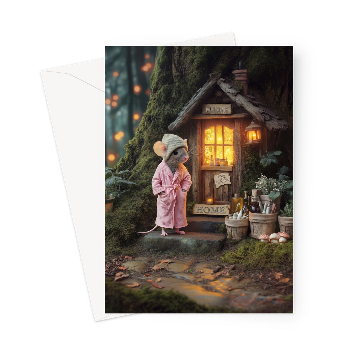 Welcome Home Greeting Card