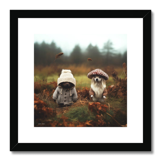 Autumn Framed & Mounted Print