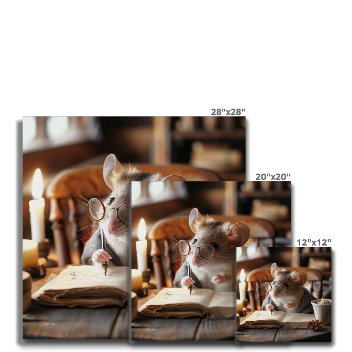 Mouse's List Canvas