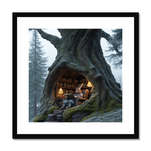 The Heart of The Forest Framed & Mounted Print