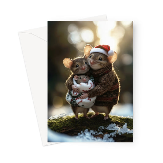 A New Arrival Greeting Card