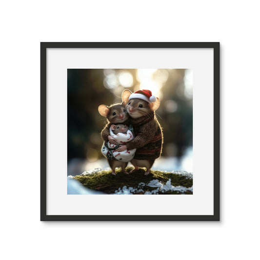 A New Arrival Framed Photo Tile