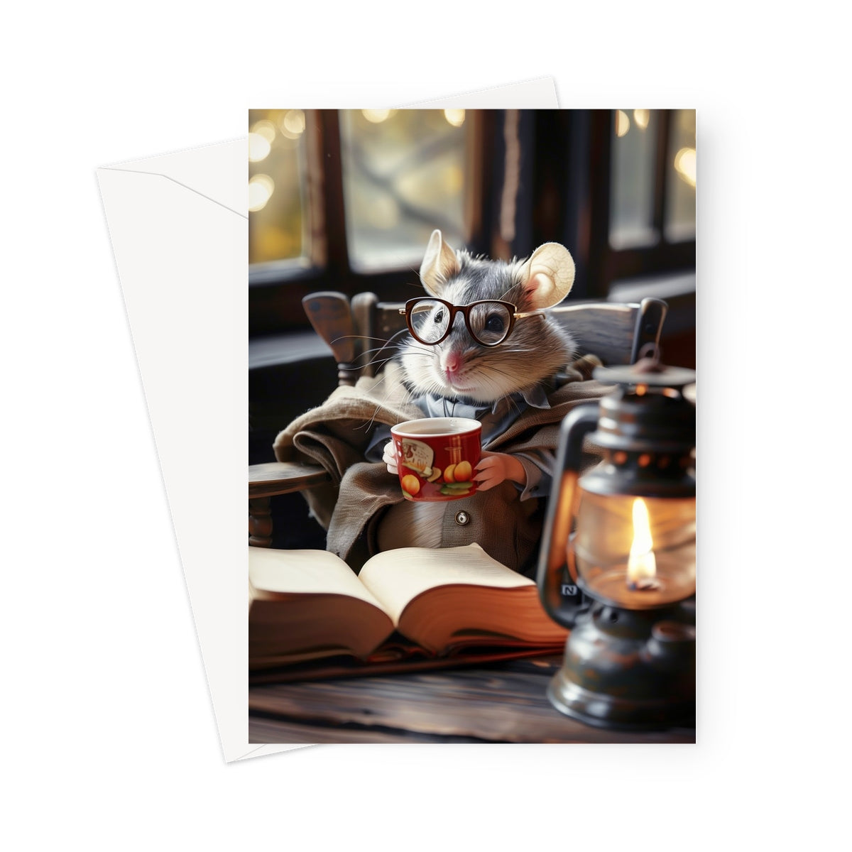 Mouse's Time Greeting Card