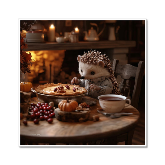 Thanksgiving Pie Fine Art Print