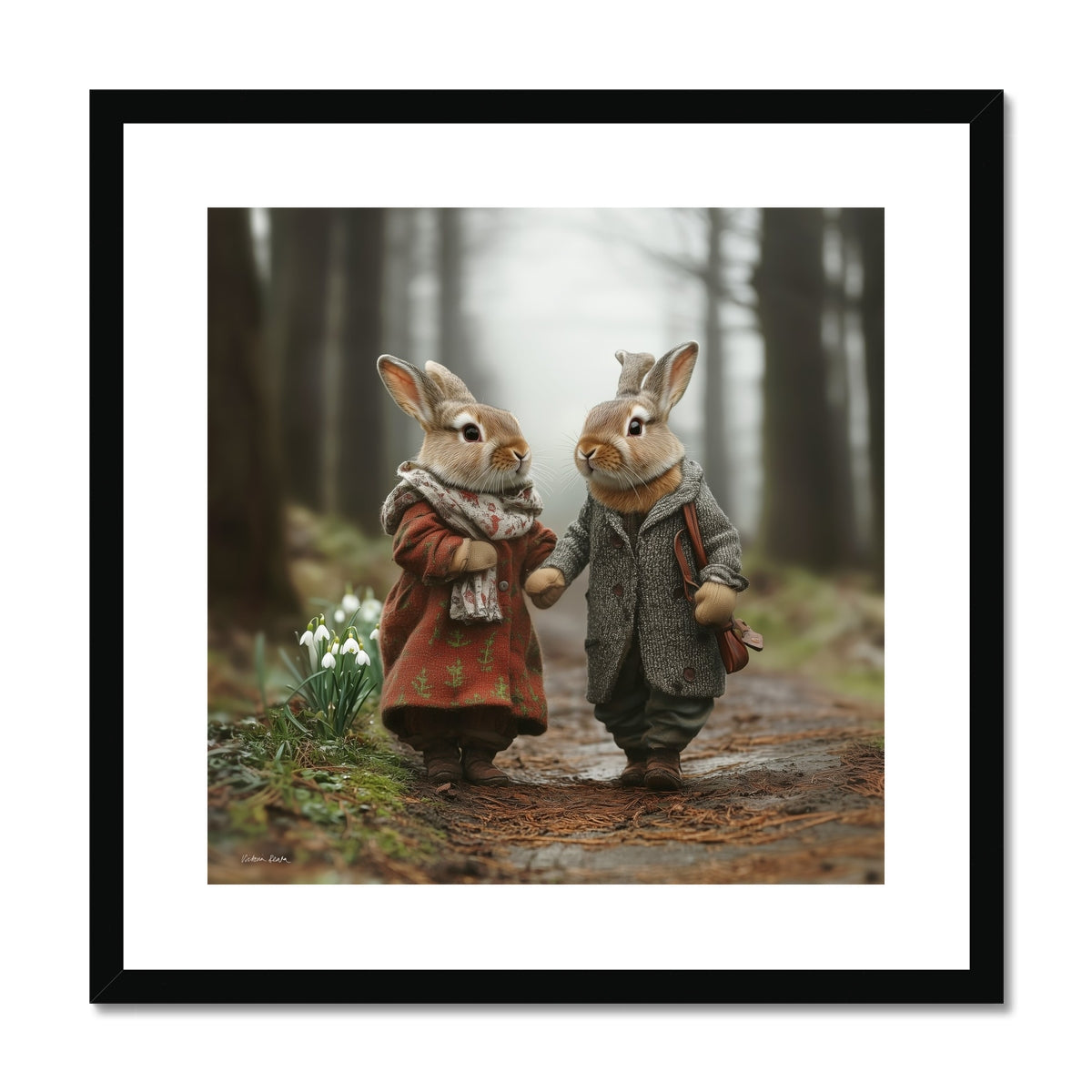 Where Adventures Begin Framed & Mounted Print