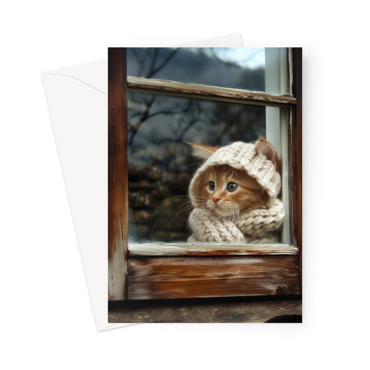 Patience Greeting Card