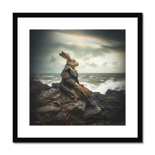 Wisdom Framed & Mounted Print