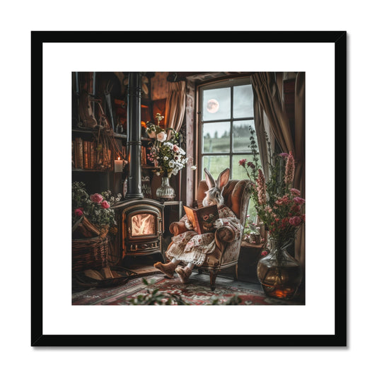 Rabbit's Tale Framed & Mounted Print