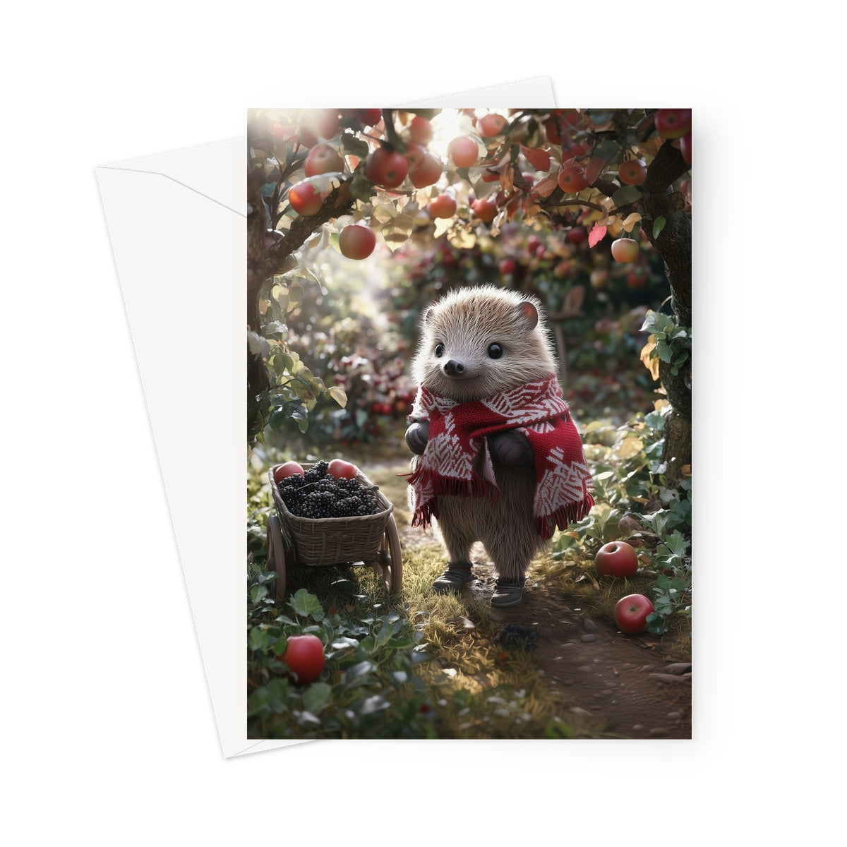 The Apples Greeting Card