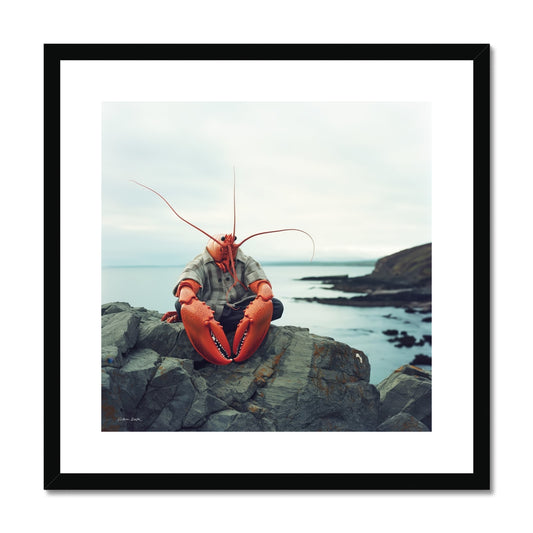 Lobster Framed & Mounted Print