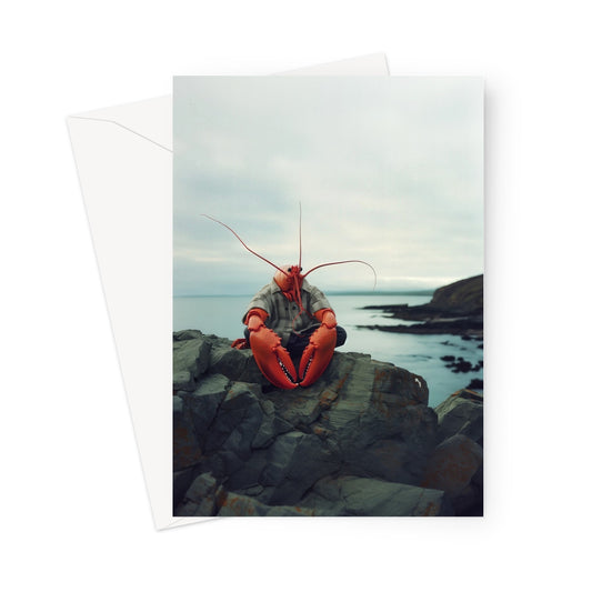 Lobster Greeting Card