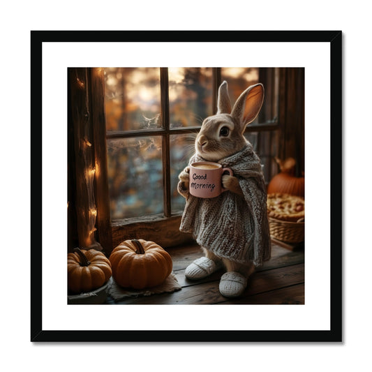 Good Morning Autumn Framed Print