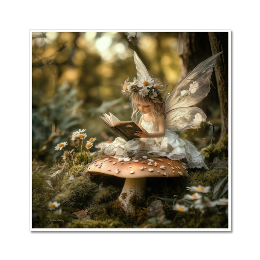 Elva’s Enchanted Tale Fine Art Print