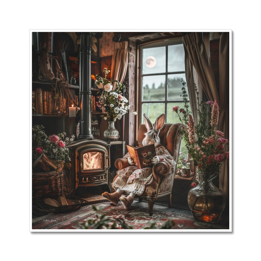 Rabbit's Tale Fine Art Print