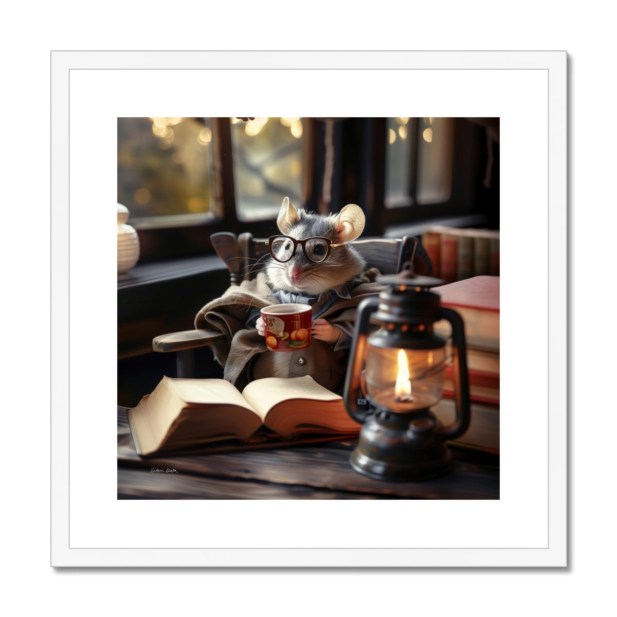 Mouse's Time Framed & Mounted Print