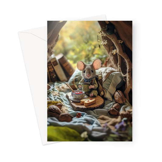 Mouse's House Greeting Card