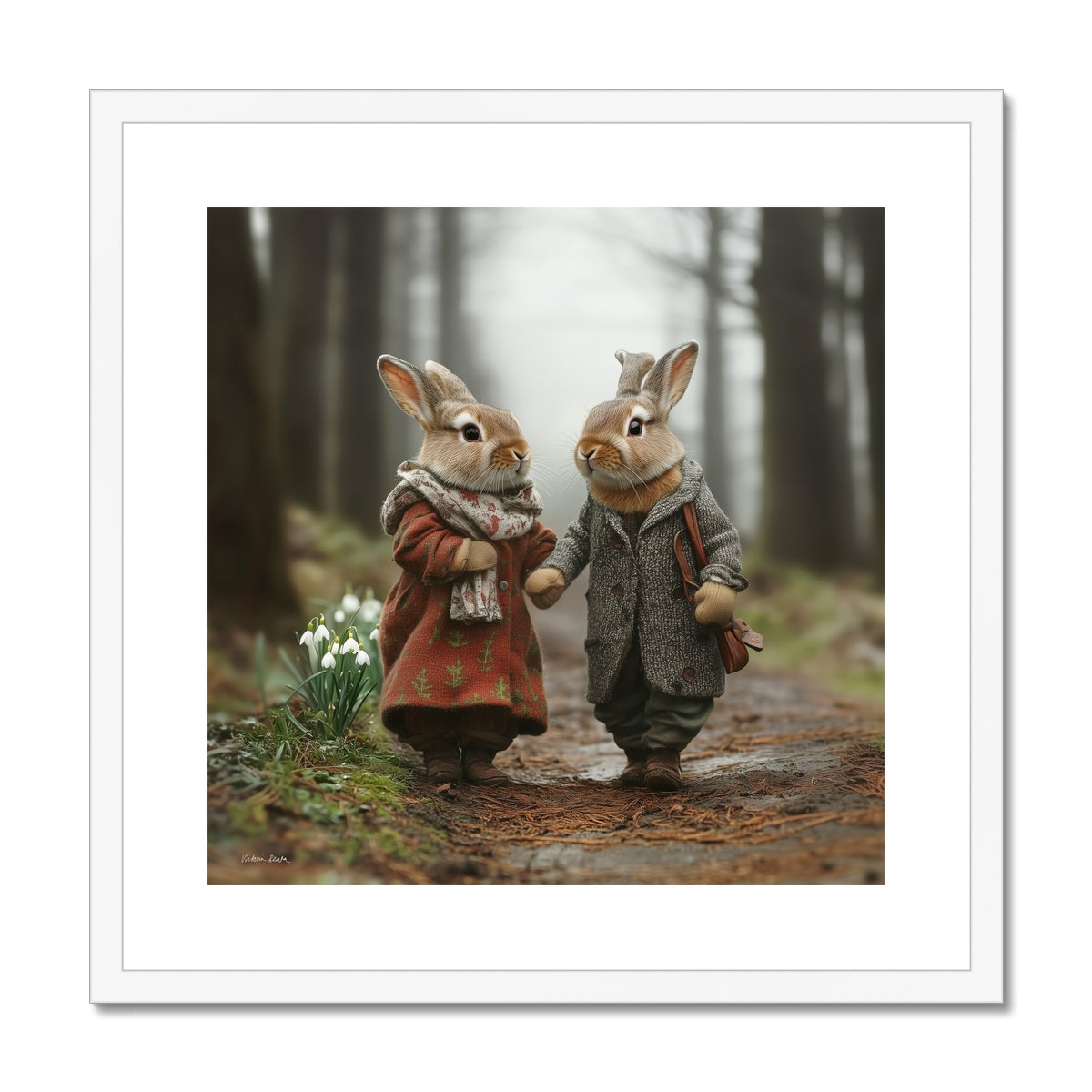 Where Adventures Begin Framed & Mounted Print