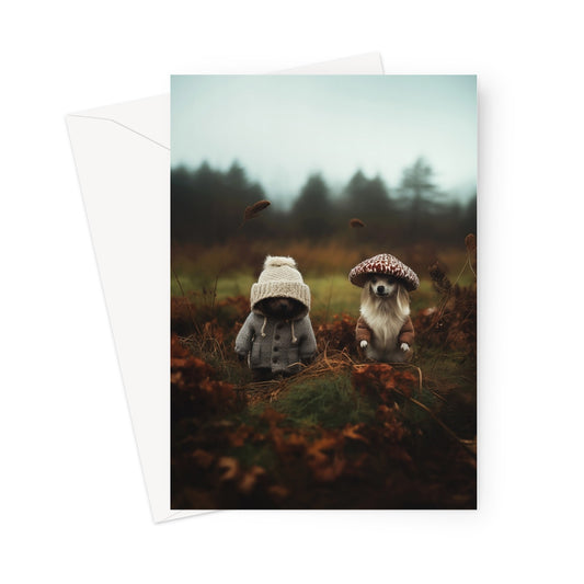 Autumn Greeting Card