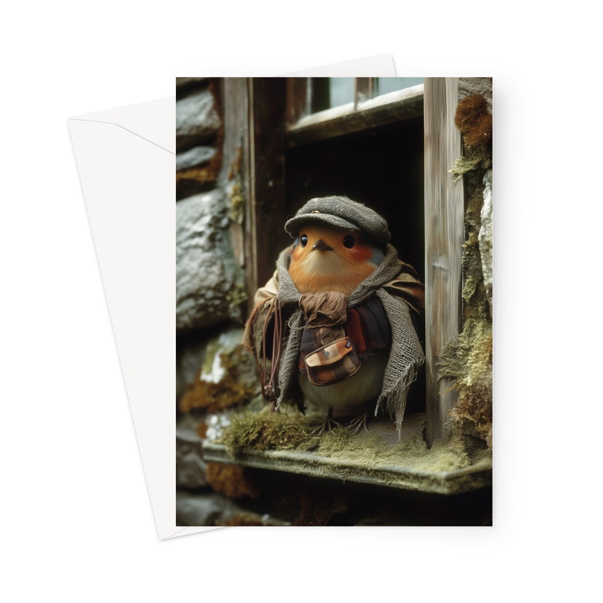 Courage Greeting Card